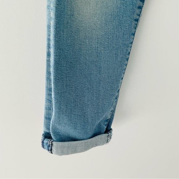 Classic Levi’s Light Blue Jeans Ankle Boyfriend Jeans W30 L30 - Picture 5 of 10